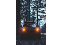 30" Off-Road LED Light Bar with Built-In GPS for Ultimate Navigation and Visibility