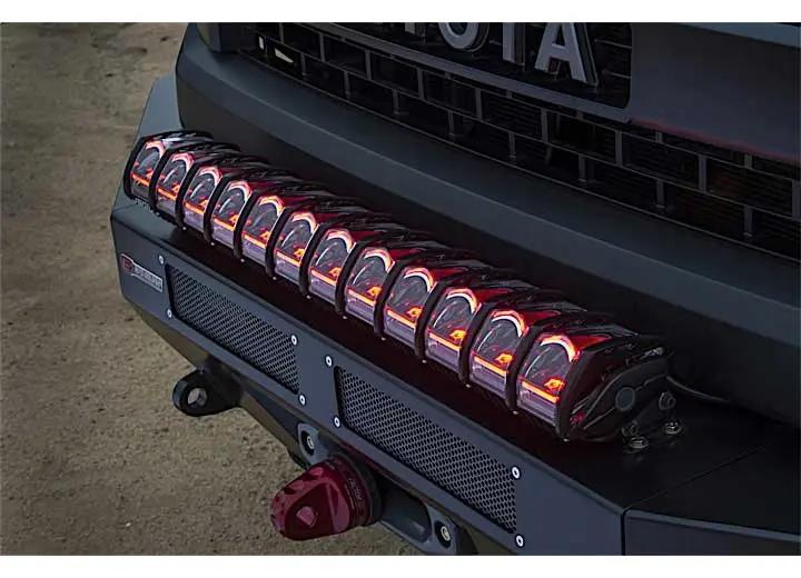 30" Off-Road LED Light Bar with Built-In GPS for Ultimate Navigation and Visibility