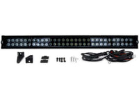 30IN BLACKOUT LED LIGHT BAR COMBO BEAM WITH WIRE HARNESSBLACK