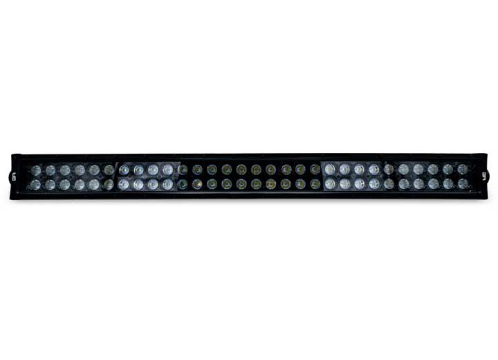 30IN BLACKOUT LED LIGHT BAR COMBO BEAM WITH WIRE HARNESSBLACK