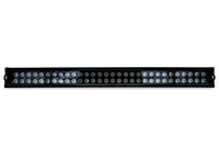30IN BLACKOUT LED LIGHT BAR COMBO BEAM WITH WIRE HARNESSBLACK