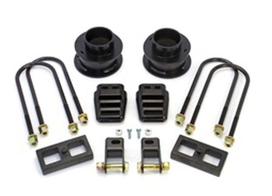 ReadyLift Suspension - 3.0IN FRONT W/1.0IN REAR SST LIFT KIT 13 - 18 RAM 3500 4WD