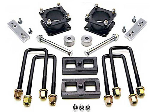 ReadyLift Suspension - 3.0IN SST LIFT KIT FRONT W/1.0IN REAR W/O SHOCKS 07 - C TOYOTA TUNDRA