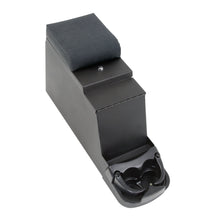 Smittybilt 31815 Security Stereo Floor Console Denim Black (76-95 CJ/YJ)