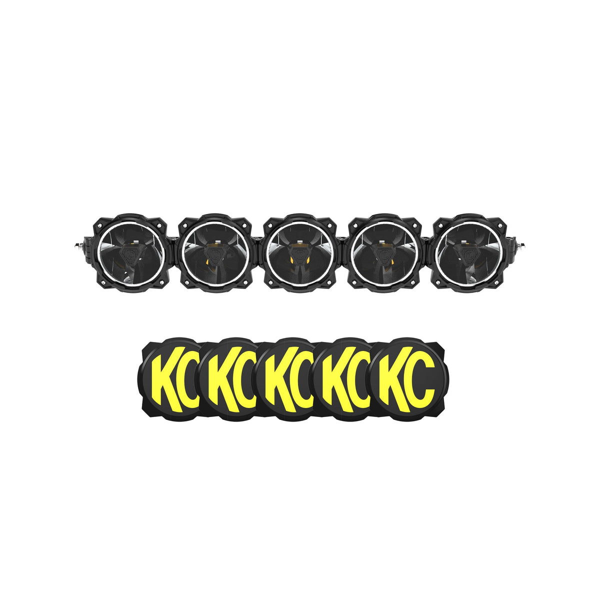 KC HiLiTES - 32" Gravity(r) Titan(tm) LED Light Bar - 5 - Light