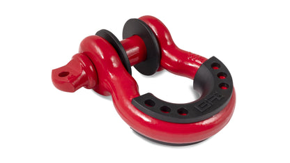 Body Armor 4x4 - 3/4" Red D - Ring With Isolators, Single
