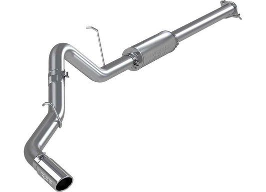 MBRP, Inc. - 3.5 - Inch Cat - Back Exhaust System for 2011 - 2016 Silverado/Sierra 2500HD 6.0L V8, T409 Stainless Steel, Single Side Exit