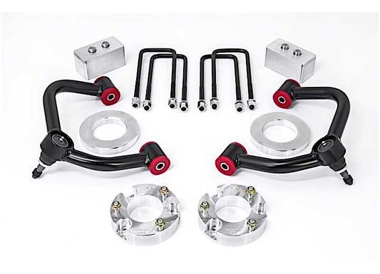 ReadyLift Suspension - 3.5IN SST LIFT KIT - 1 DRIVE SHAFT W/O SHOCKS 09 - 13 F150
