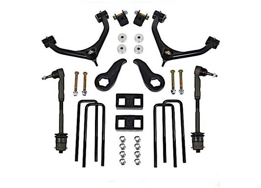 ReadyLift Suspension - 3.5IN SST LIFT KIT FRONT W/2IN REAR W/UPPER CONTROL ARMS W/O SHOCKS 11 - 19 CHEVY/GMC 2500/3500HD