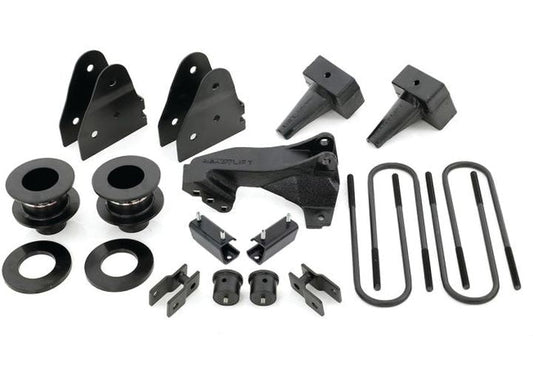3.5IN SST LIFT KIT W/4IN FLAT BLOCKS 2 DRIVE SHAFT W/O SHOCKS 17-C F250/F350 4WD