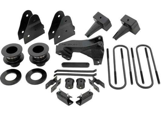 ReadyLift Suspension - 3.5IN SST LIFT KIT W/5IN FLAT BLOCKS 2 DRIVE SHAFT W/O SHOCKS 11 - 16 F250/F350/F450 4WD