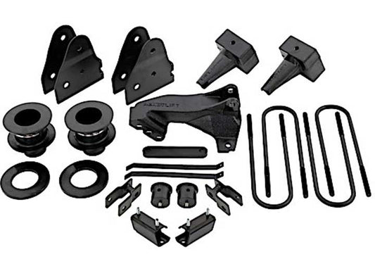 ReadyLift Suspension - 3.5IN SST LIFT KIT W/5IN REAR TAPERED BLOCKS - 2 PC DRIVE SHAFT W/O SHOCKS 11 - 16 F350 4WD