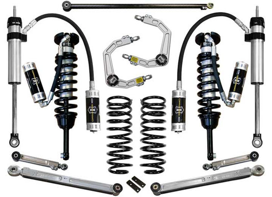 Icon Vehicle Dynamics - 3.5in Stage 6 Suspension System with Billet Upper Control Arms for 10 - 13 FJ/4Runner