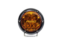 360-Series 4 Inch Amber Pro Lens Spotlights - Pair for Ultimate Driving Safety and Visibility