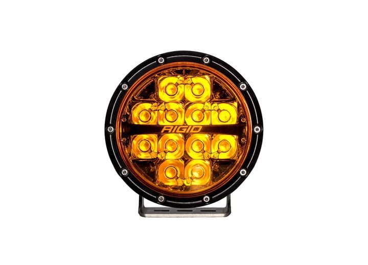 Amber Pro 360-Series 6 Inch Spot Lights Pair for Ultimate Road Safety and Visibility