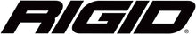 RIGID Industries -360-SERIES 9" OFF-ROAD LAMP, SPOT BEAM, AMBER LENS, SINGLE