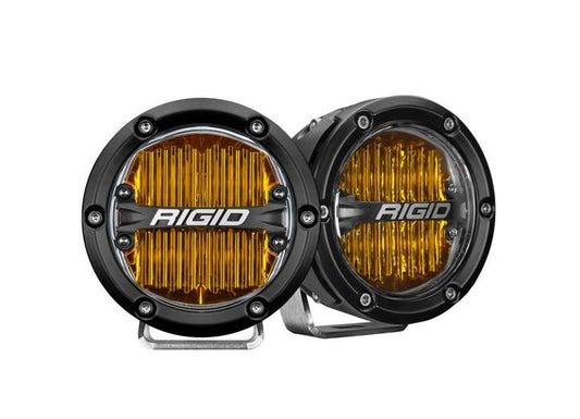 Pro Off-Road SAE Fog Lights with Yellow Lens for Ultimate Visibility and Durability