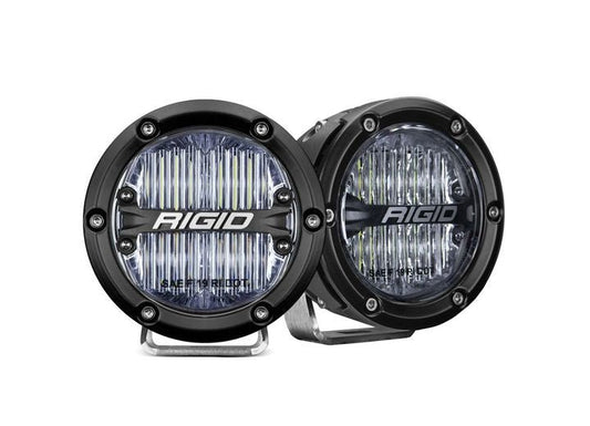 Pro Series 360 High-Performance SAE Fog White Lights for Superior Visibility