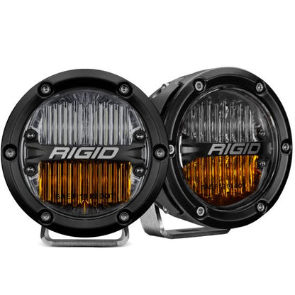 RIGID 36122 360-Series SAE Fog Yellow/White Pair - view 3