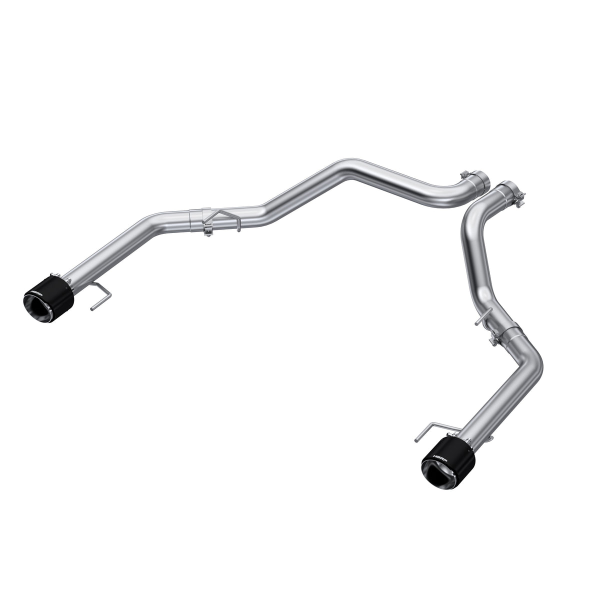 MBRP S52663CF 3in. Axle-Back. Dual Rear Exit. T304 Stainless Steel