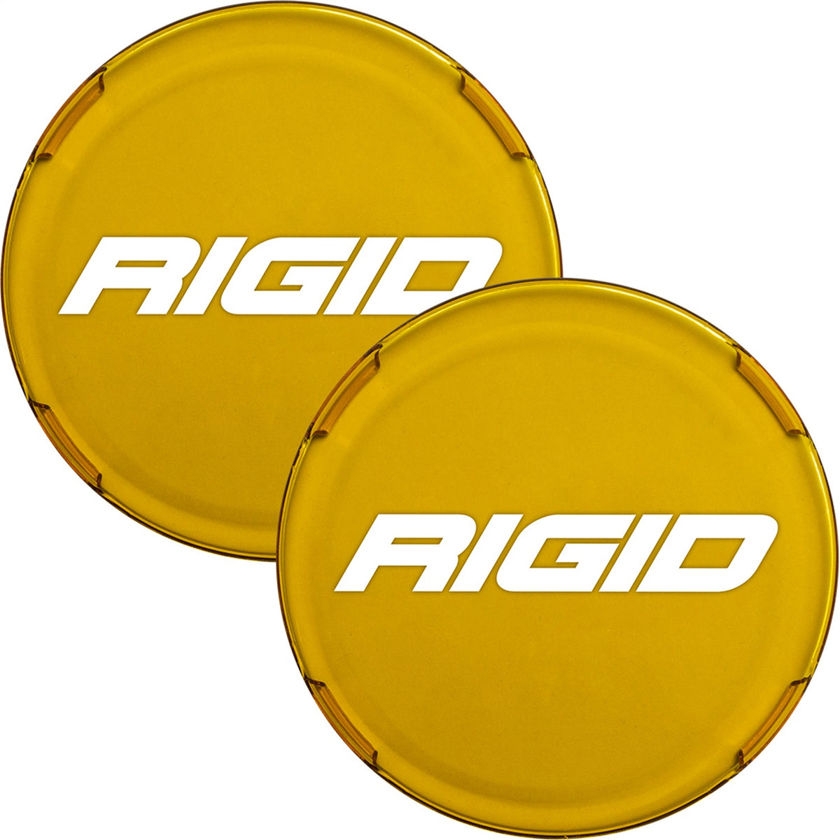 RIGID 363662 Light Cover For 360-Series 6 Inch LED Lights, Amber, Pair - view 3