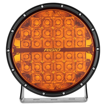 RIGID 36522 360-Series 9" Off-Road Lamp, Spot Beam, Amber Lens, Single - view 3