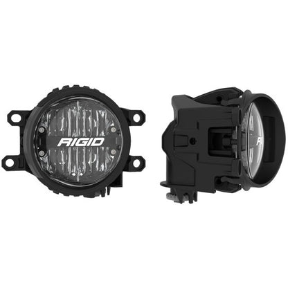 RIGID 37116 Toyota 360-Series PRO SAE Fog Kit White - view 3