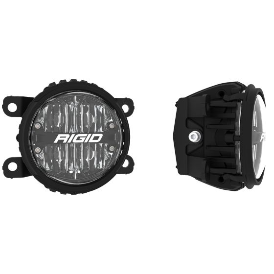 RIGID 37121 2021+ Ford Bronco 360-Series PRO SAE Fog Kit White - view 3