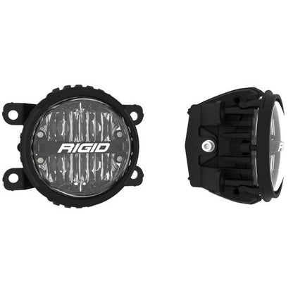 RIGID 37121 2021+ Ford Bronco 360-Series PRO SAE Fog Kit White - view 3