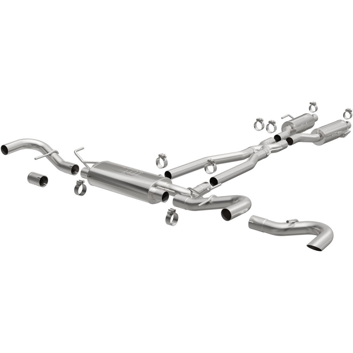 MagnaFlow 19606 NEO Series Stainless Cat-Back System
