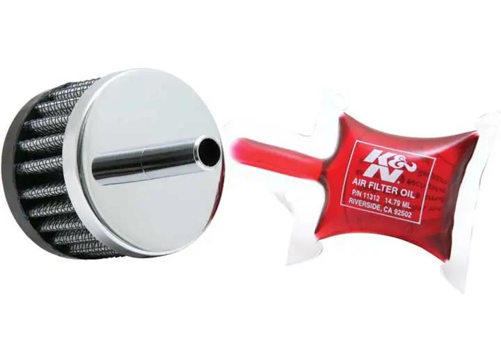 K&N Filters - 3/8 VENT 2 D 1 - 1/2 STEEL BASE