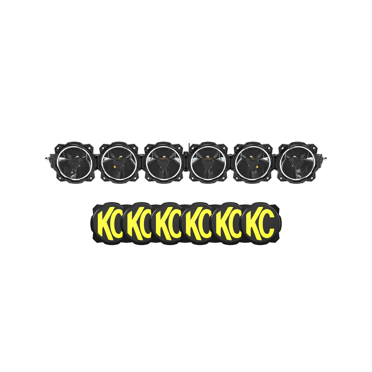 KC HiLiTES - 39" Gravity(r) Titan(tm) LED Light Bar - 6 - Light