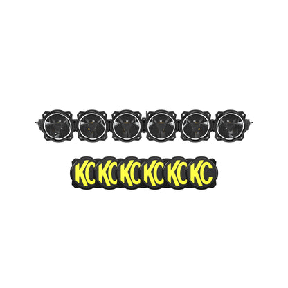 KC HiLiTES - 39" Gravity(r) Titan(tm) LED Light Bar - 6 - Light