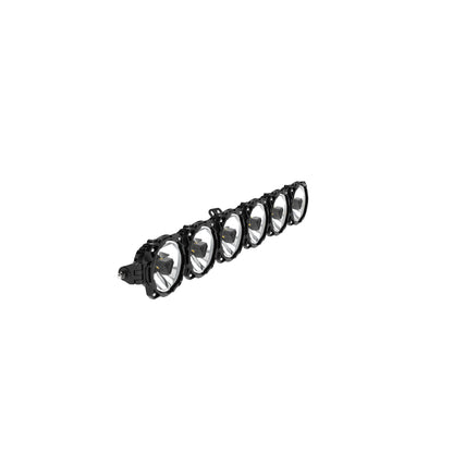 KC HiLiTES - 39" Gravity(r) Titan(tm) LED Light Bar - 6 - Light