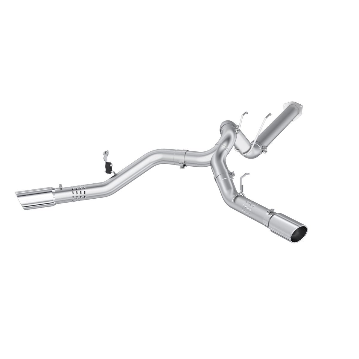 MBRP S6291409 4in. Filter Back. Dual Split Side Exit. Cool Duals. T409