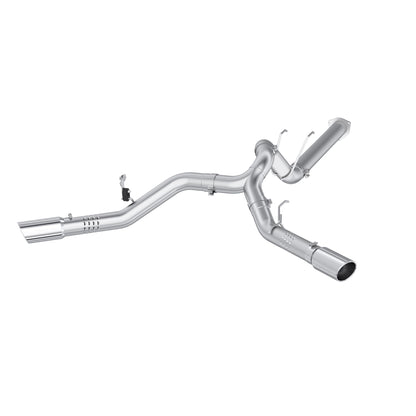 MBRP S6291409 4in. Filter Back. Dual Split Side Exit. Cool Duals. T409