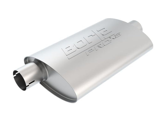 3IN, 14x4x9.5 OFFSET/CENTER NOTCHED MUFFLER
