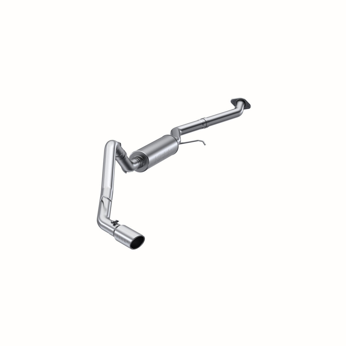 MBRP Exhaust -3in. Cat-Back. Single Side Exit. Aluminized Steel.