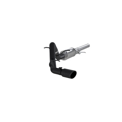 MBRP Exhaust -3in. Cat-Back. Single Side Exit. Black Coated. Aluminized Steel.
