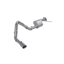 MBRP Exhaust -3in. Cat-Back. Single Side Exit. T304 Stainless Steel.