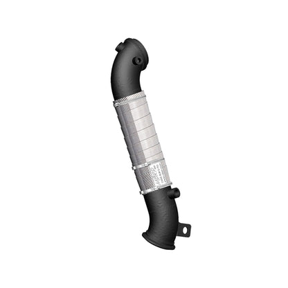 MBRP Exhaust -3in. Diameter..Turbo Down Pipe-Carb EO # D-763.