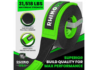 Rhino USA - 3IN X 8 RECOVERY TREE SAVER