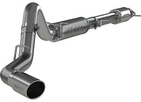 4-Inch Aluminized Steel Cat Back Exhaust System for 20-C 2500/3500HD/Silverado/Sierra (Single Side Exit, Street Version)