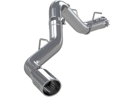 4-Inch Aluminized Steel Filter Back Exhaust System for 20-C GMC/Chevy 2500/3500 6.6L Duramax - Single Side Exit