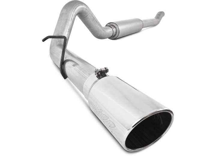 4-Inch Cat-Back Exhaust System for 03-07 Ford F250/F350 6.0L with Single Side Exit
