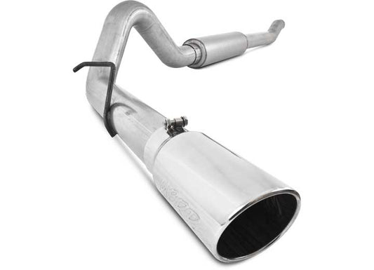 4-Inch Cat-Back Exhaust System for 03-07 Ford F250/F350 6.0L with Single Side Exit