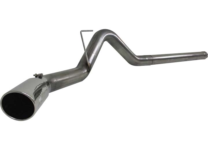 MBRP, Inc. - 4 - Inch Filter Back Exhaust System for 2010 - 2012 Dodge Ram HD 6.7L Cummins - Single Side Exit Design