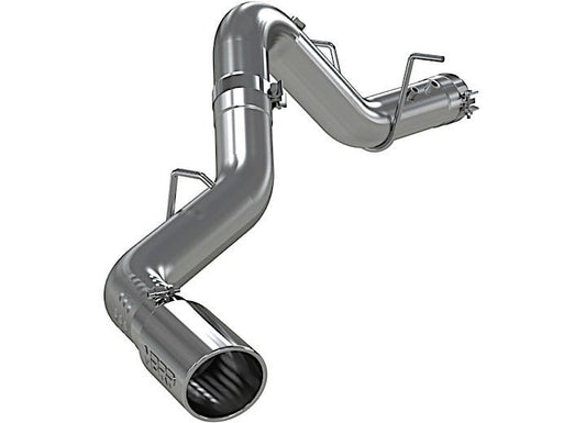 4-Inch T304SS Filter Back Exhaust System for 20-C GMC/CHEVY 2500/3500 6.6L DURAMAX EC/CC - Single Side Exit Upgrade