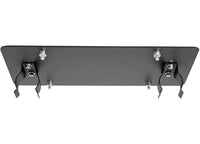 4-WAY ROLLER FAIRLEAD MOUNTED LICENSE PLATE BRACKET
