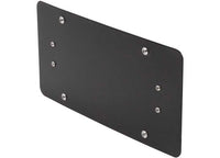 4-WAY ROLLER FAIRLEAD MOUNTED LICENSE PLATE BRACKET